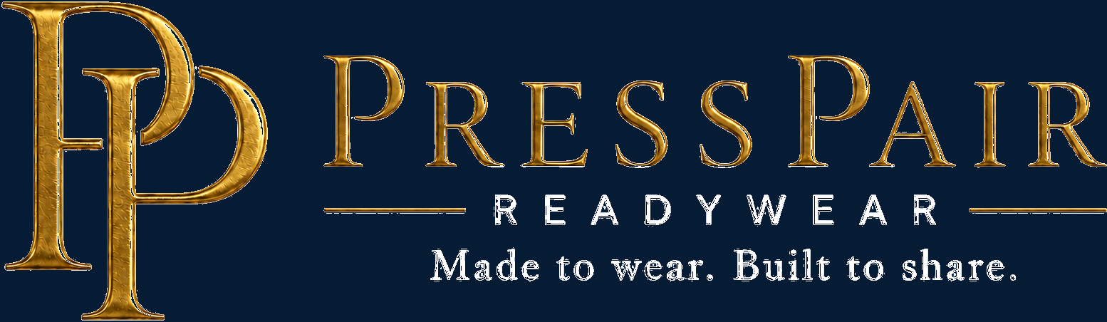 PressPair ReadyWear — Made to wear. Built to share.