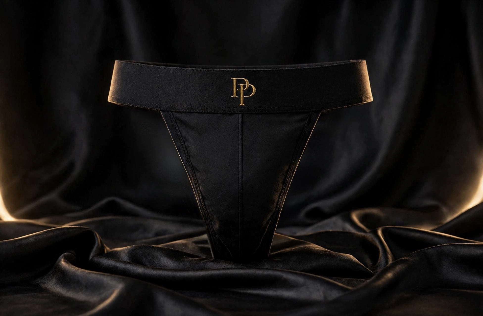Noir Thong