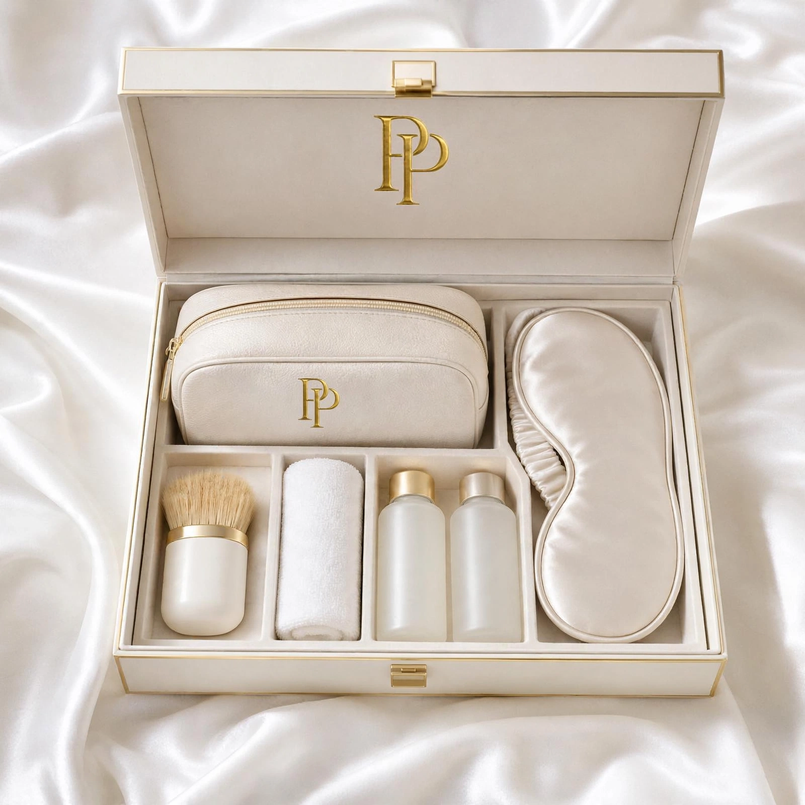 Approved PressPair white and gold Essentials Set