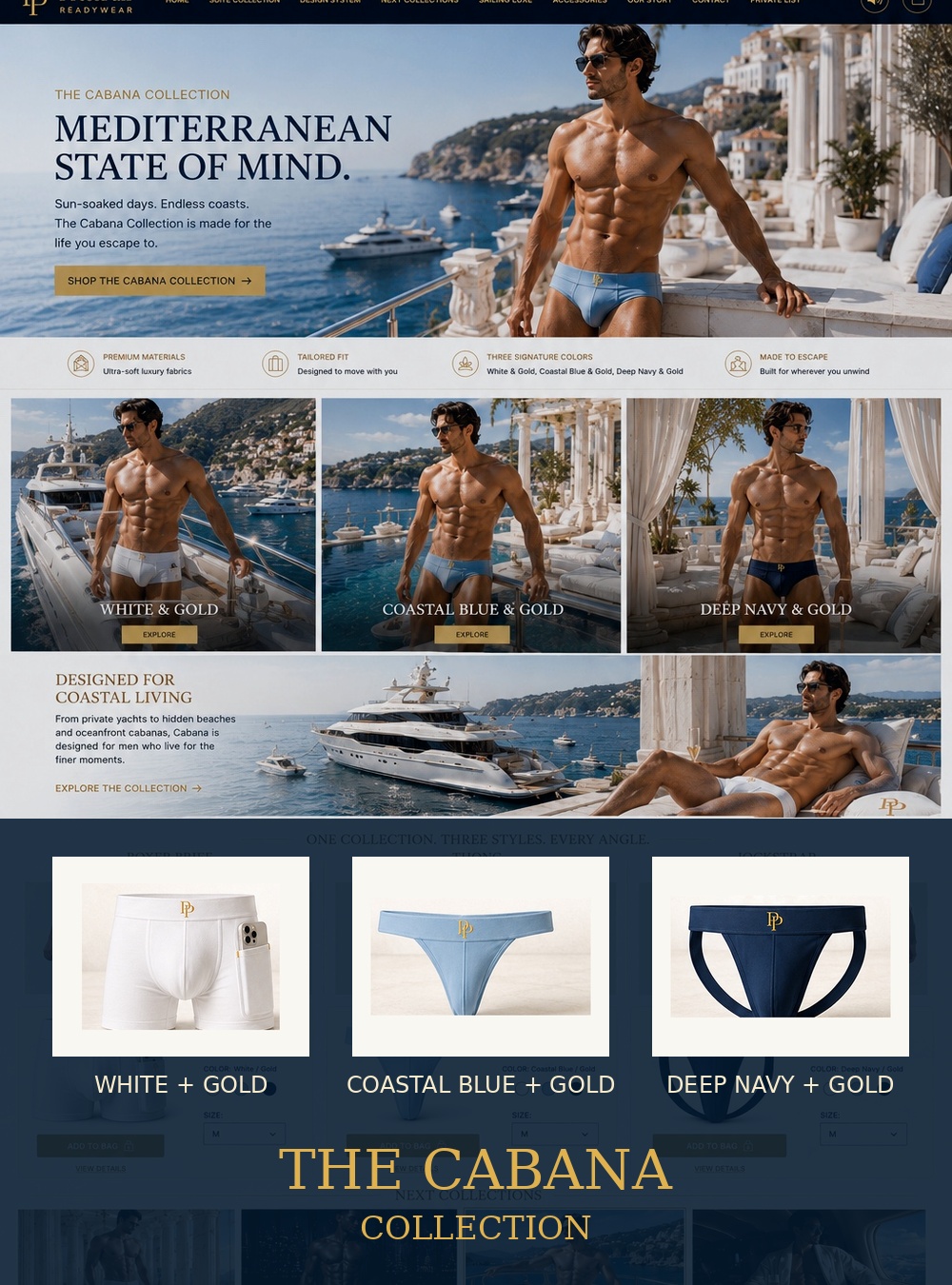 Cabana Sailing Luxe