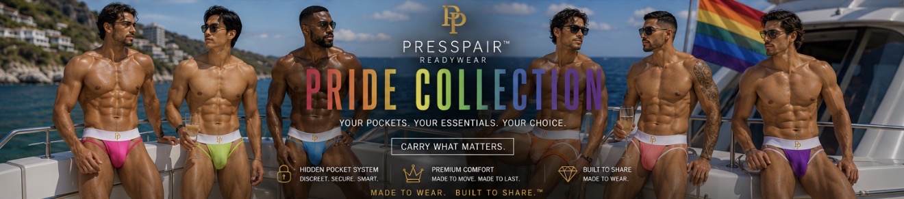 Pride Collection yacht campaign