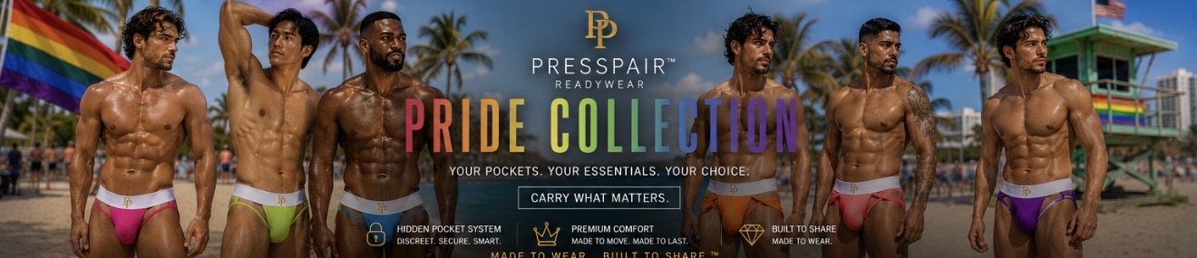 Wide Pride Collection campaign banner