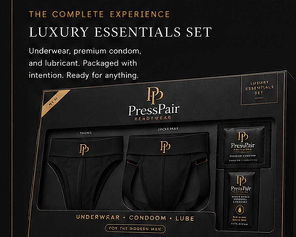 PressPair luxury essentials set