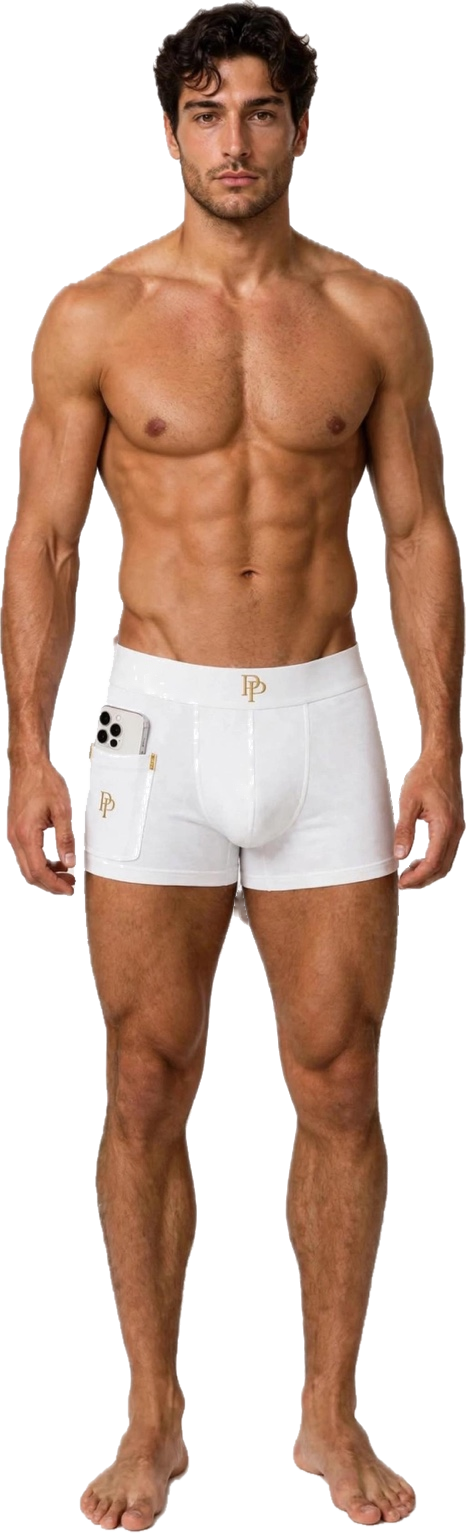 alexander wearing WHITE & GOLD