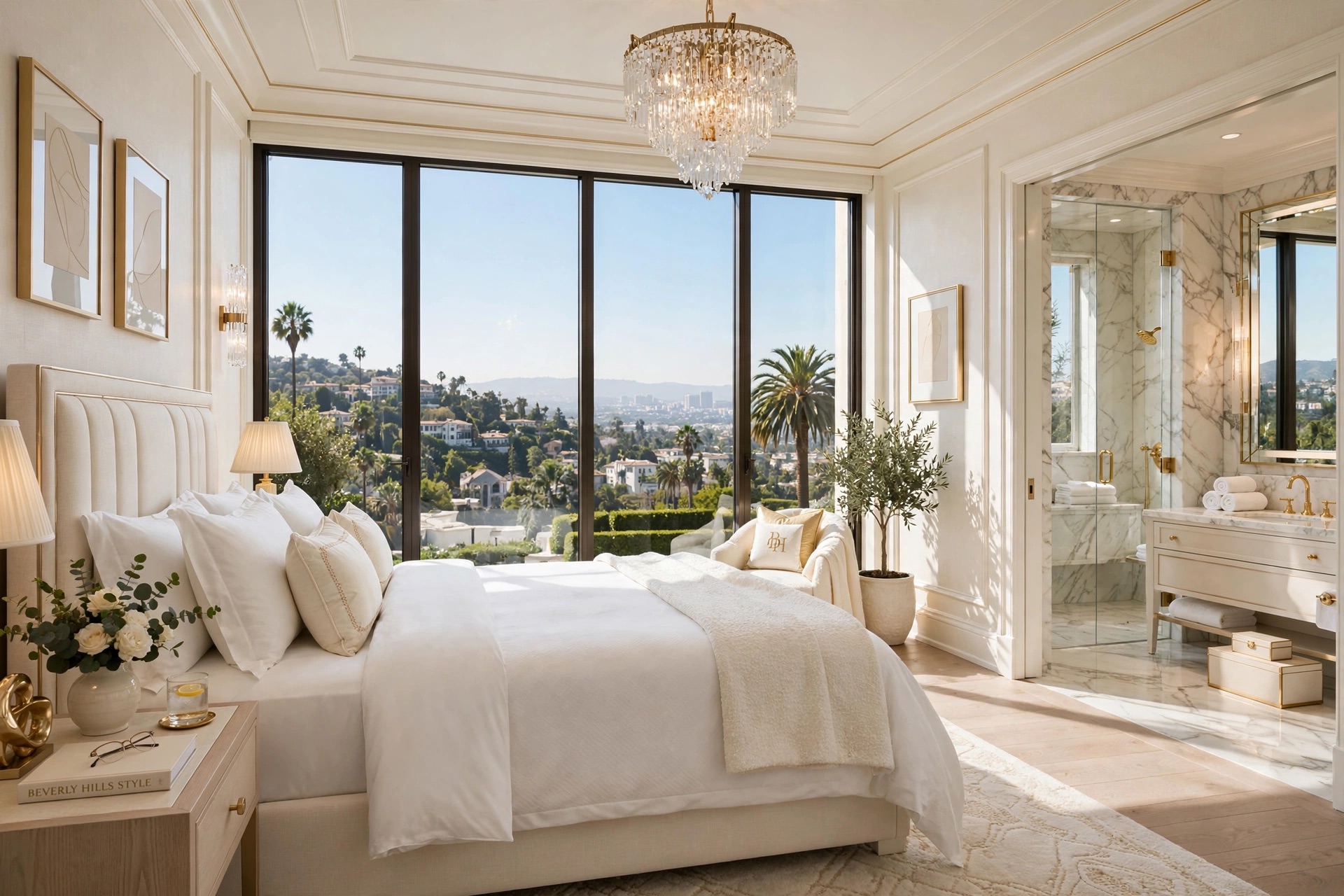 Beverly Hills suite