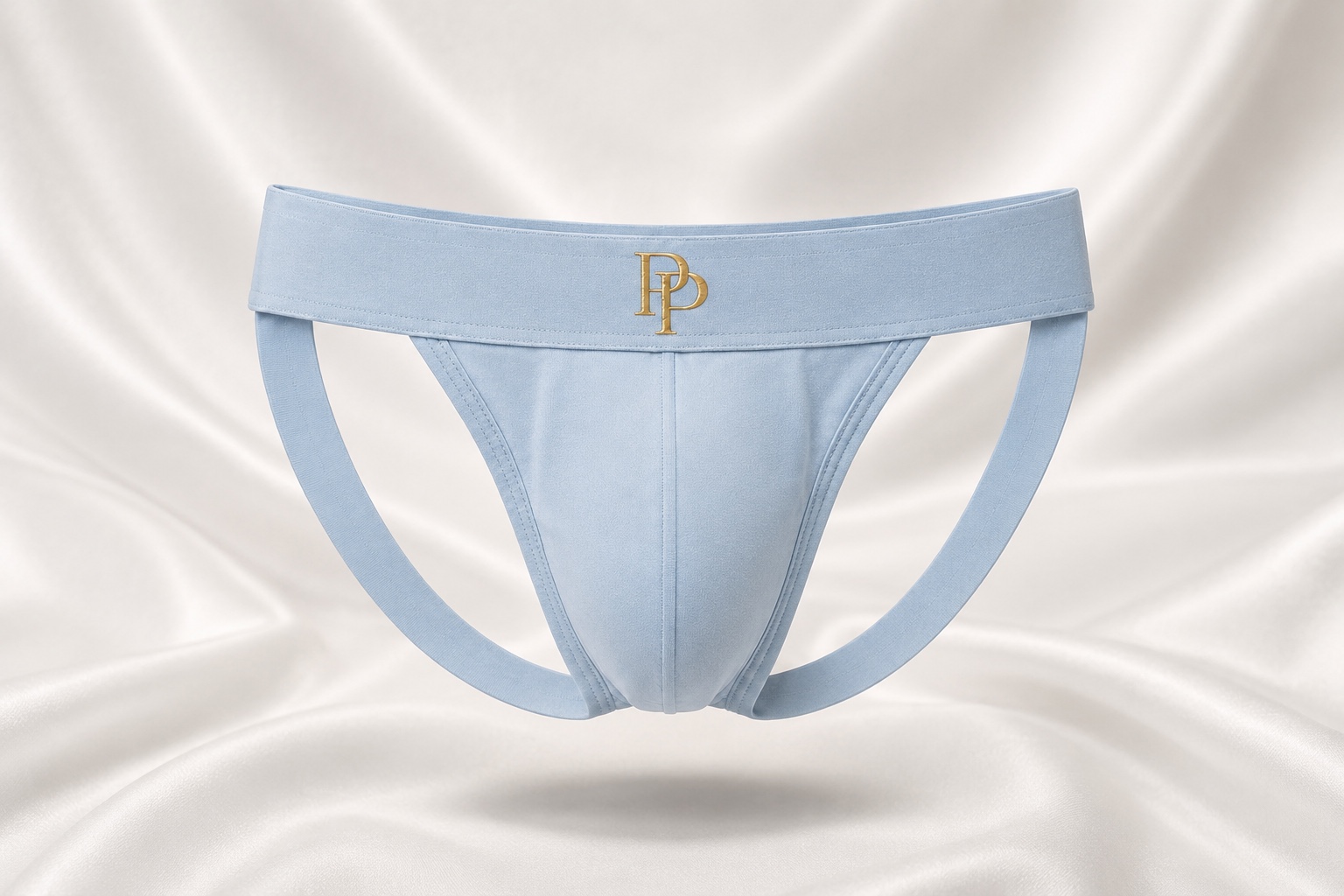 Jockstrap — Coastal Blue / Gold