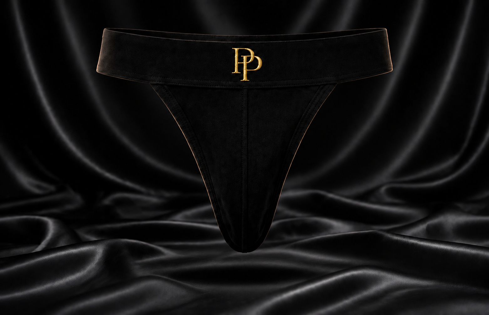 Noir Thong